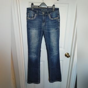 Grace boot cut jeans
